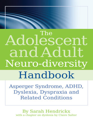 The Adolescent and Adult Neuro-diversity Handbook - ebook
